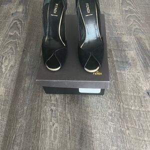 Fendi Black Women's Pumps